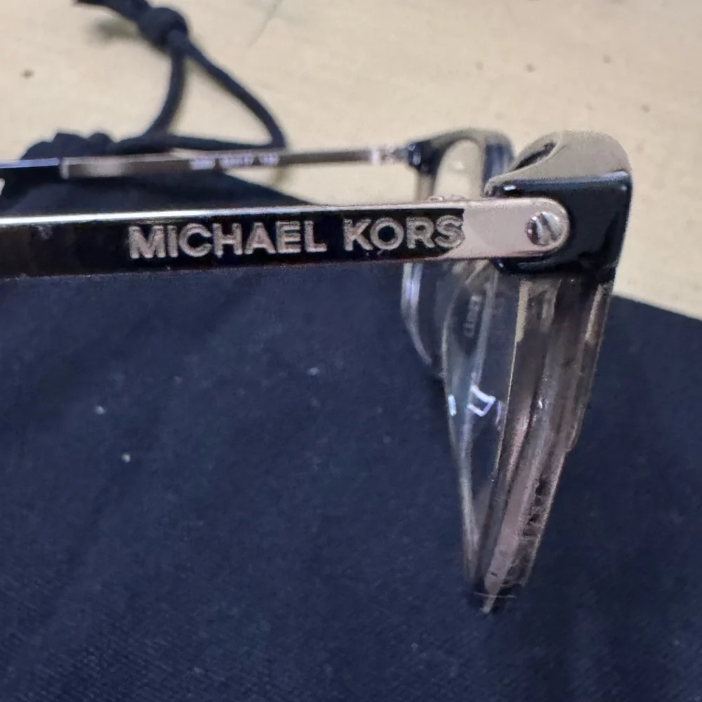 Micheal Kors Stylish Black Eyeglasses